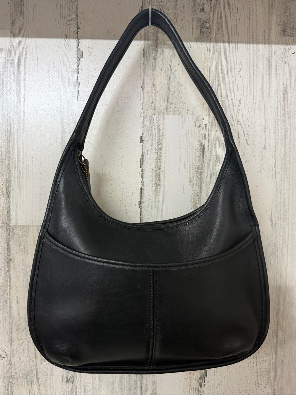 Vintage Coach Ergo Pocket Zip Hobo Shoulder Bag 9033